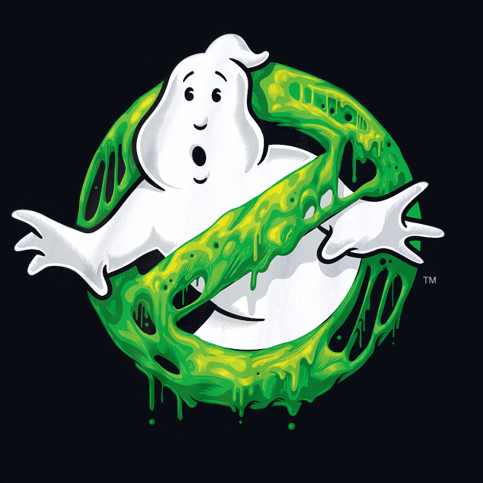 Product image Ghostbusters - Slime Logo T-Shirt black