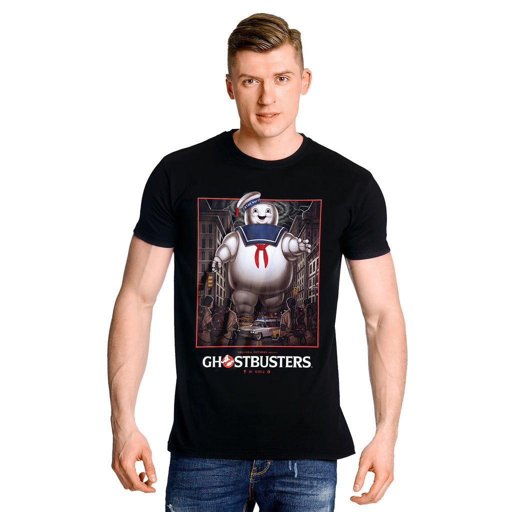 Product image Ghostbusters - Marshmallow Man T-Shirt black