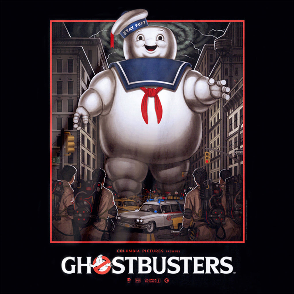 Product image Ghostbusters - Marshmallow Man T-Shirt black
