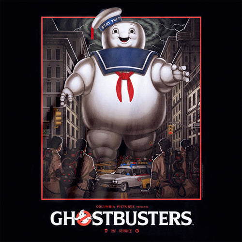 Product image Ghostbusters - Marshmallow Man T-Shirt black