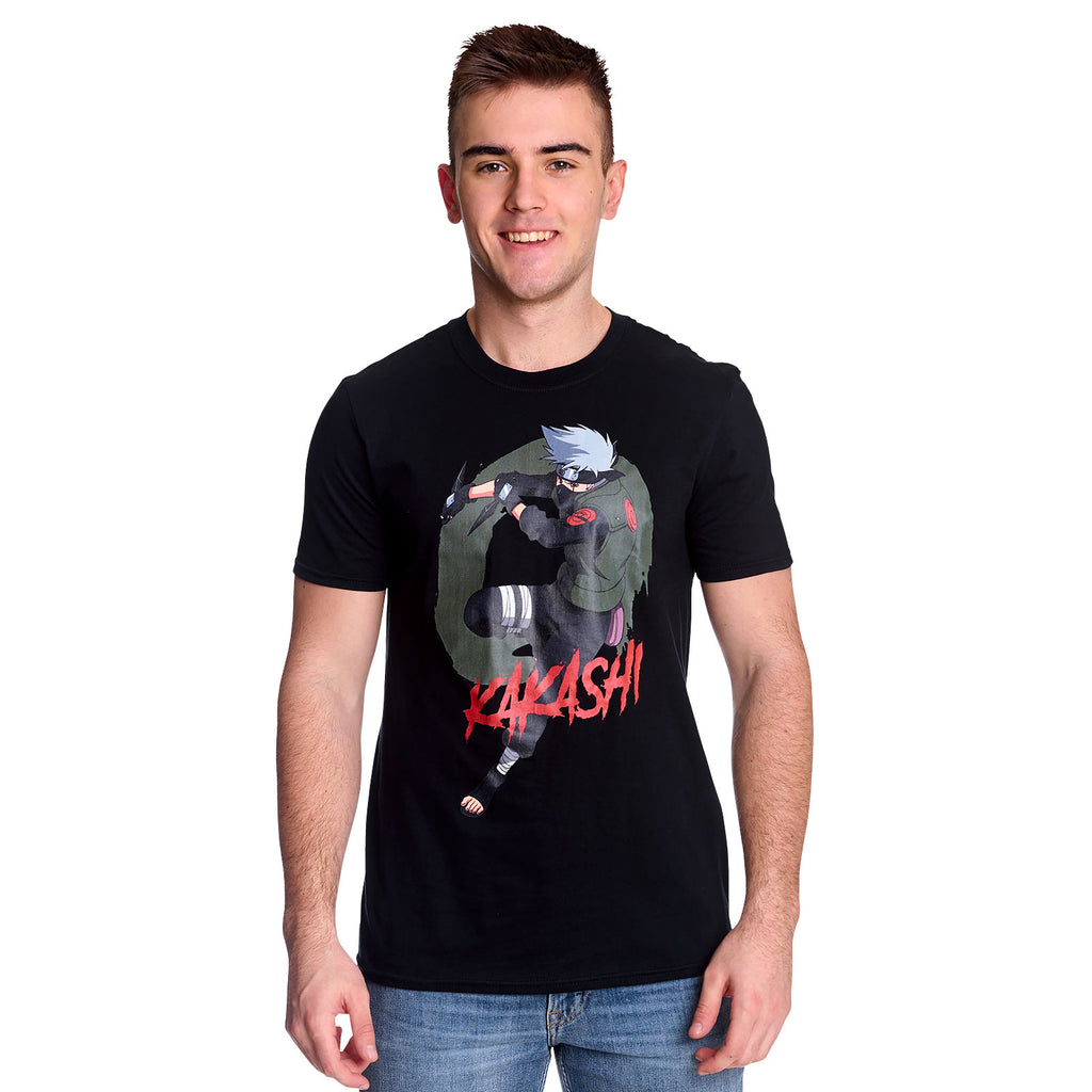 Product image Naruto - Kakashi Character T-Shirt black