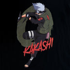 Product image Naruto - Kakashi Character T-Shirt black