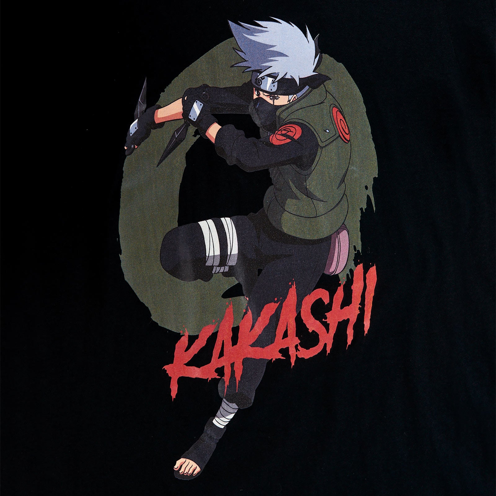 Product image Naruto - Kakashi Character T-Shirt black