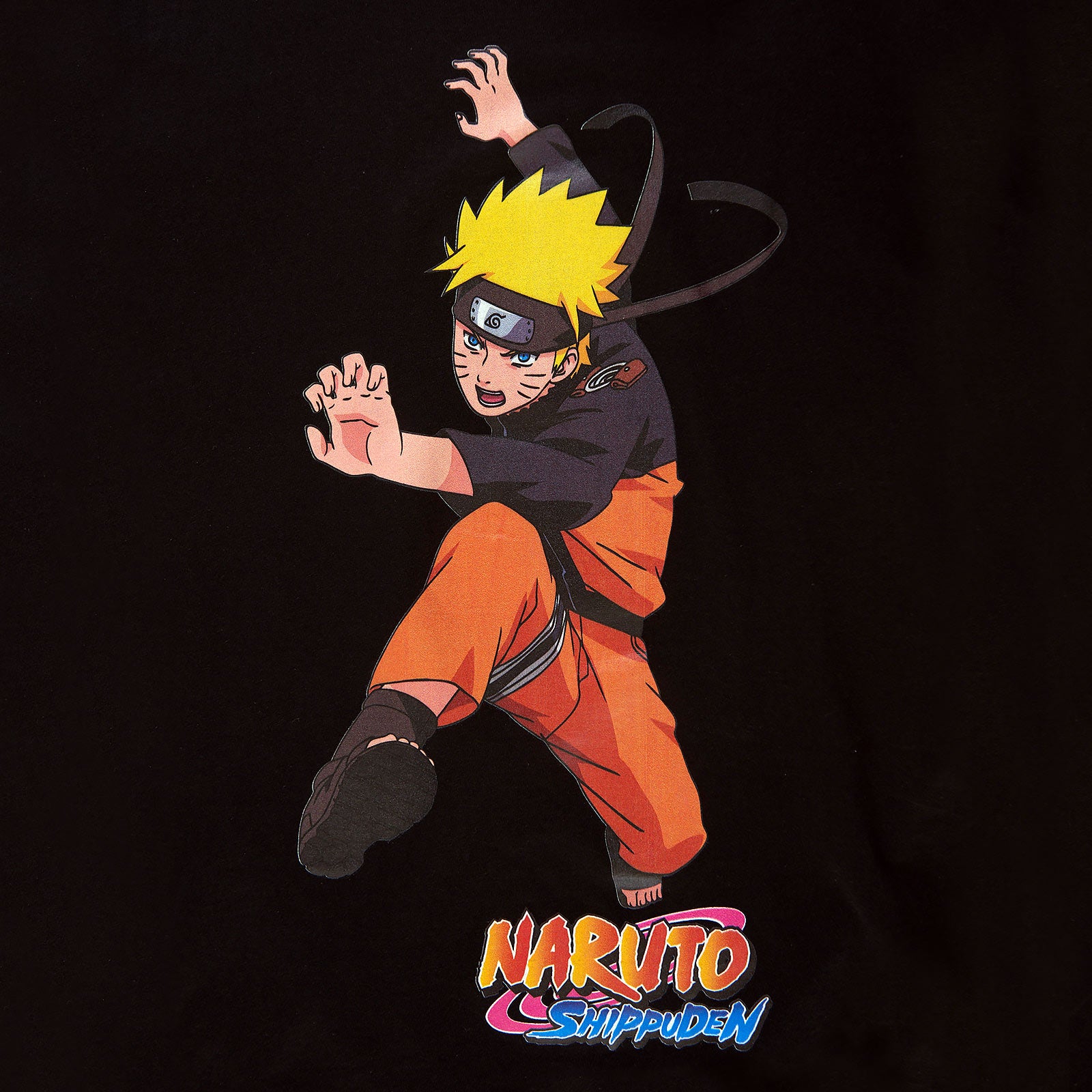 Product image Naruto Character T-Shirt Black