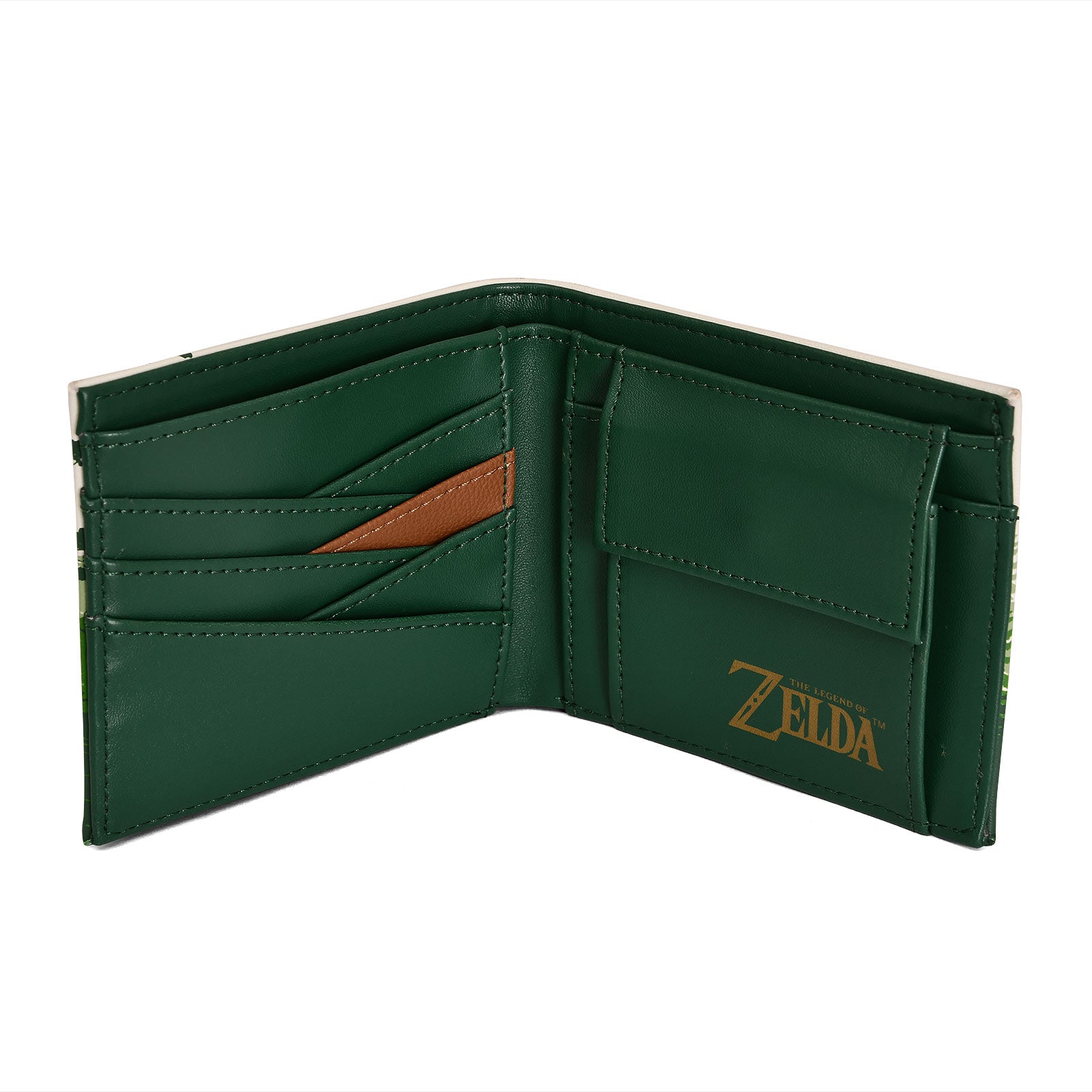 Product image Zelda - Hyrule Green Forest Wallet