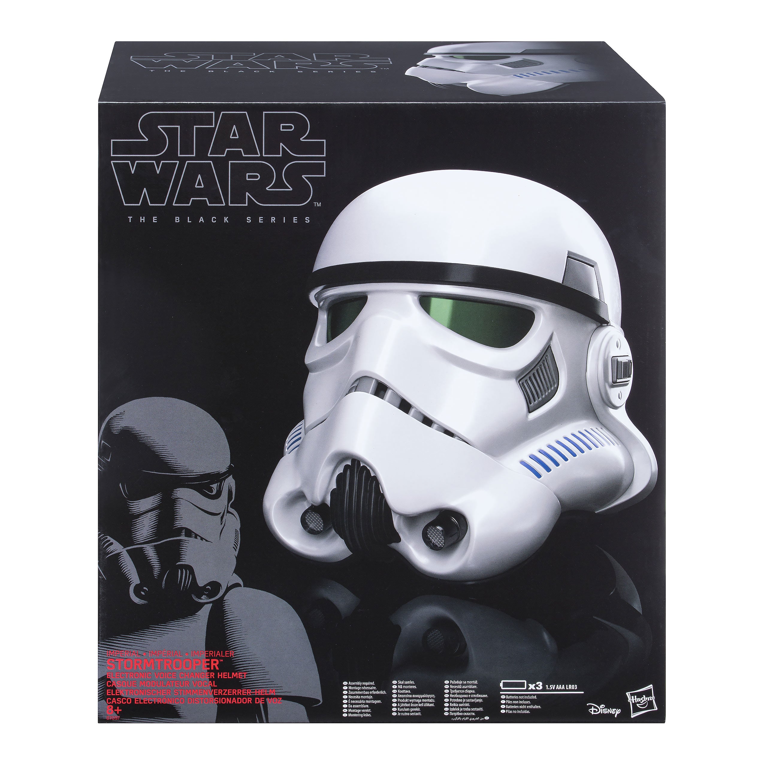 Product image Star Wars - Stormtrooper Helmet with Voice Changer