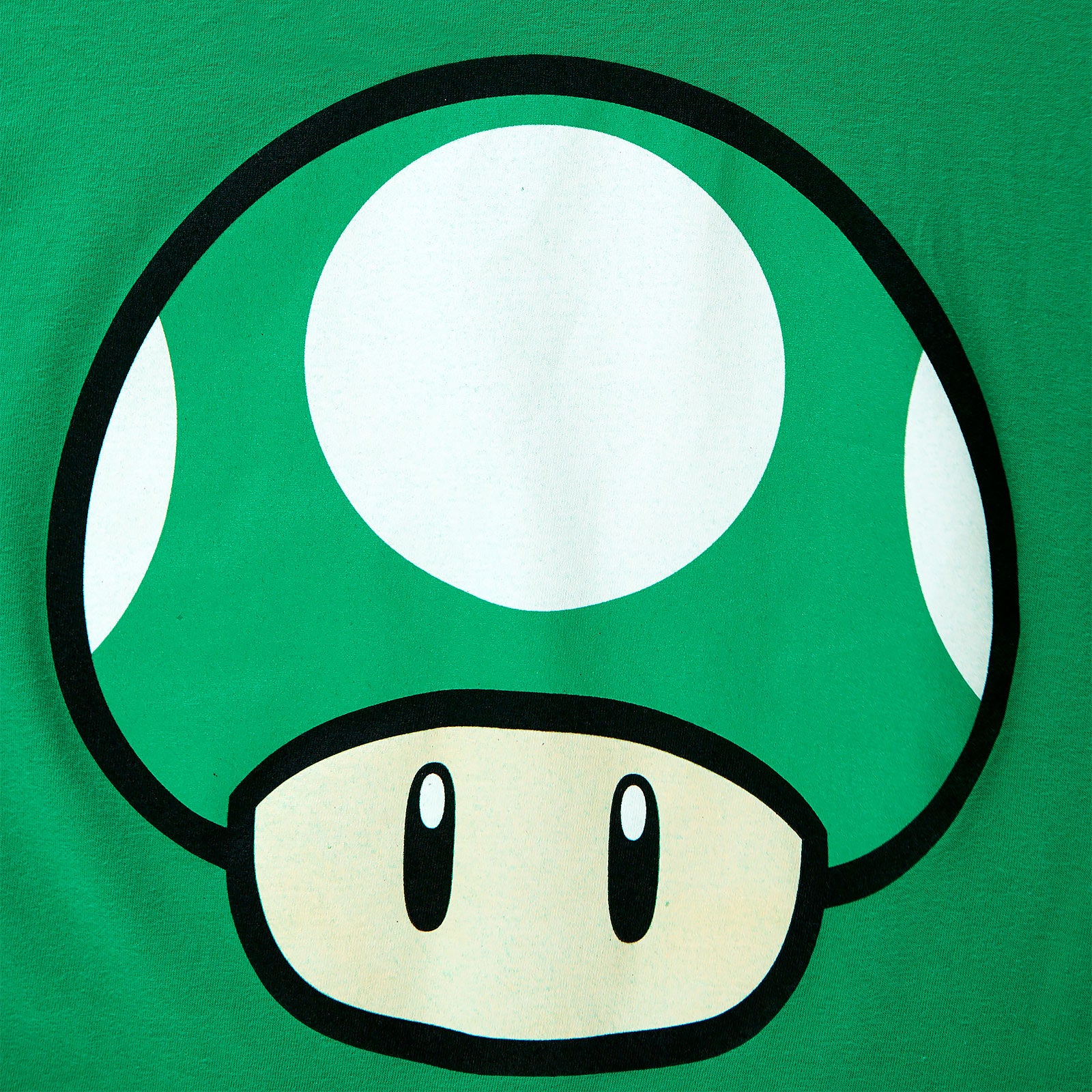Product image Super Mario - 1 UP Mushroom T-Shirt Green