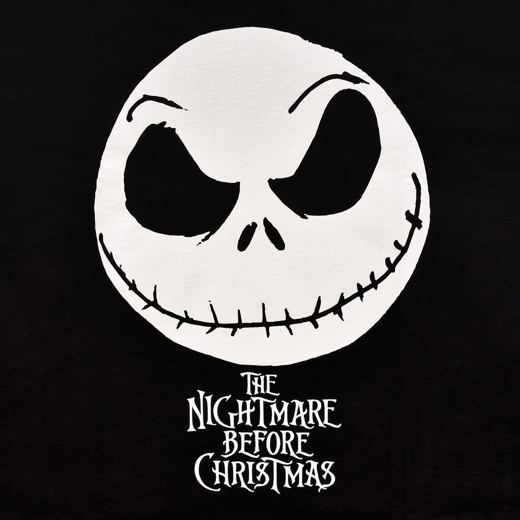 Product image Nightmare Before Christmas - Jack Face T-Shirt Black