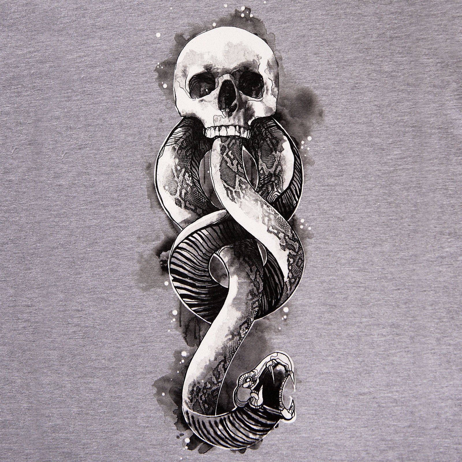 Product image Harry Potter - The Dark Mark T-Shirt grey