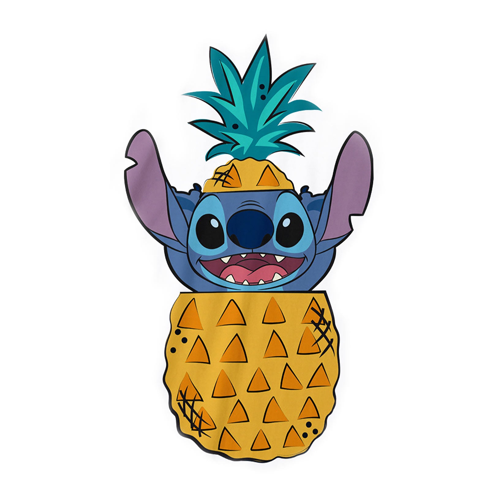 Product image Lilo & Stitch - Pineapple Stitch Women's T-Shirt White