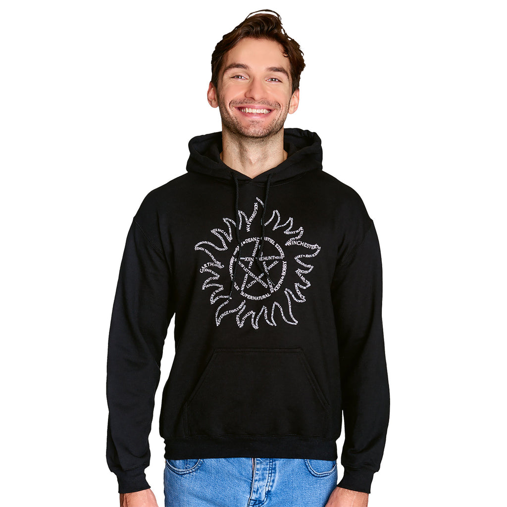 Product image Supernatural - Anti Possession Symbol Hoodie Black