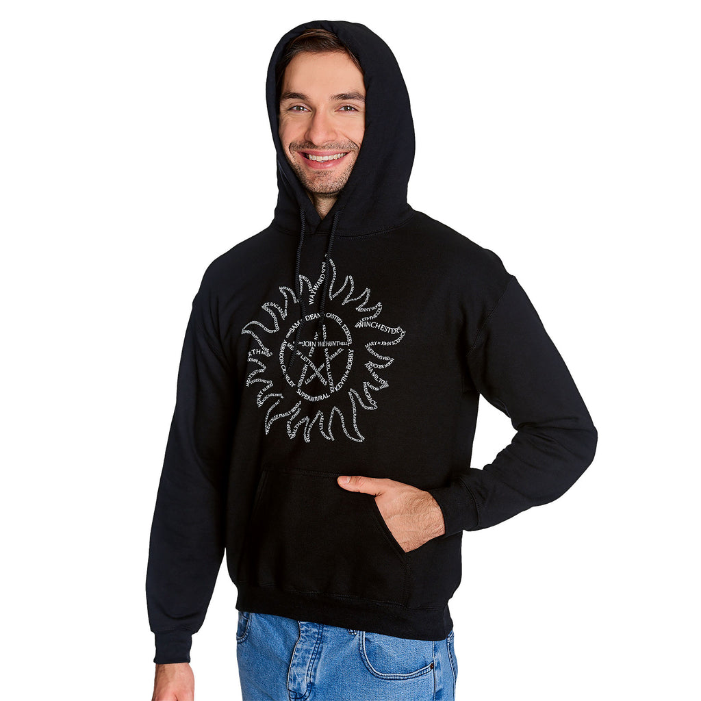 Product image Supernatural - Anti Possession Symbol Hoodie Black