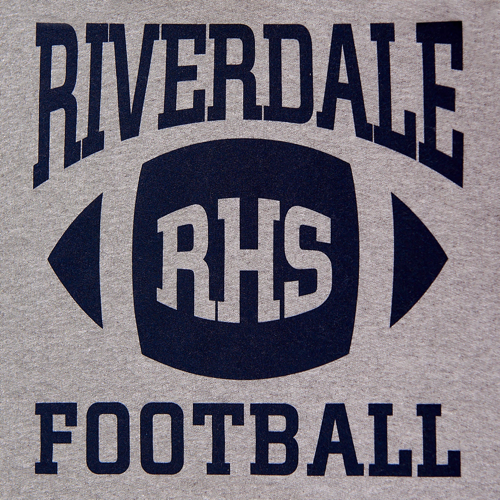 Product image Riverdale - RHS Football Team Hoodie Grey