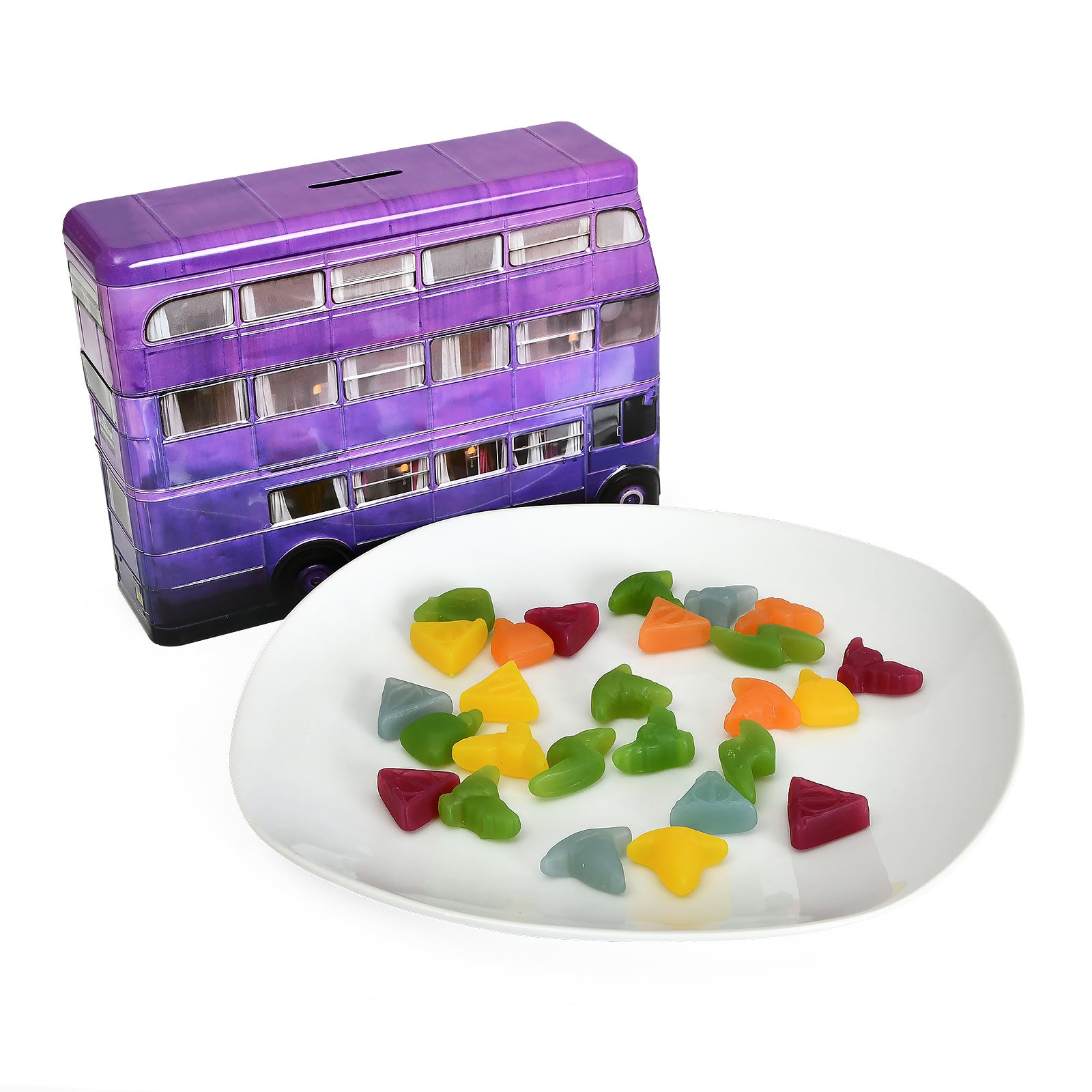 Product image Harry Potter - Knight Bus Fruit Gum Tin