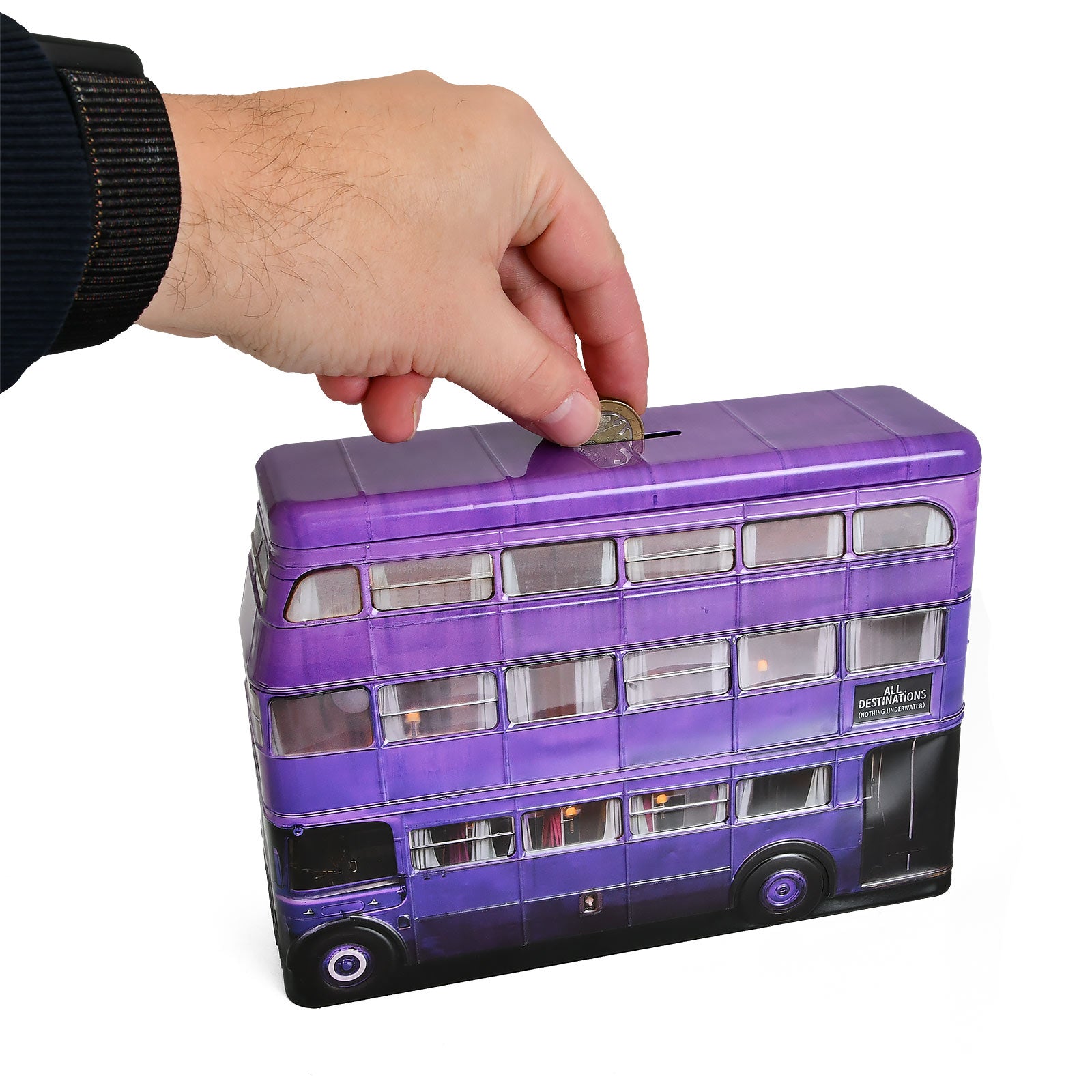 Product image Harry Potter - Knight Bus Fruit Gum Tin