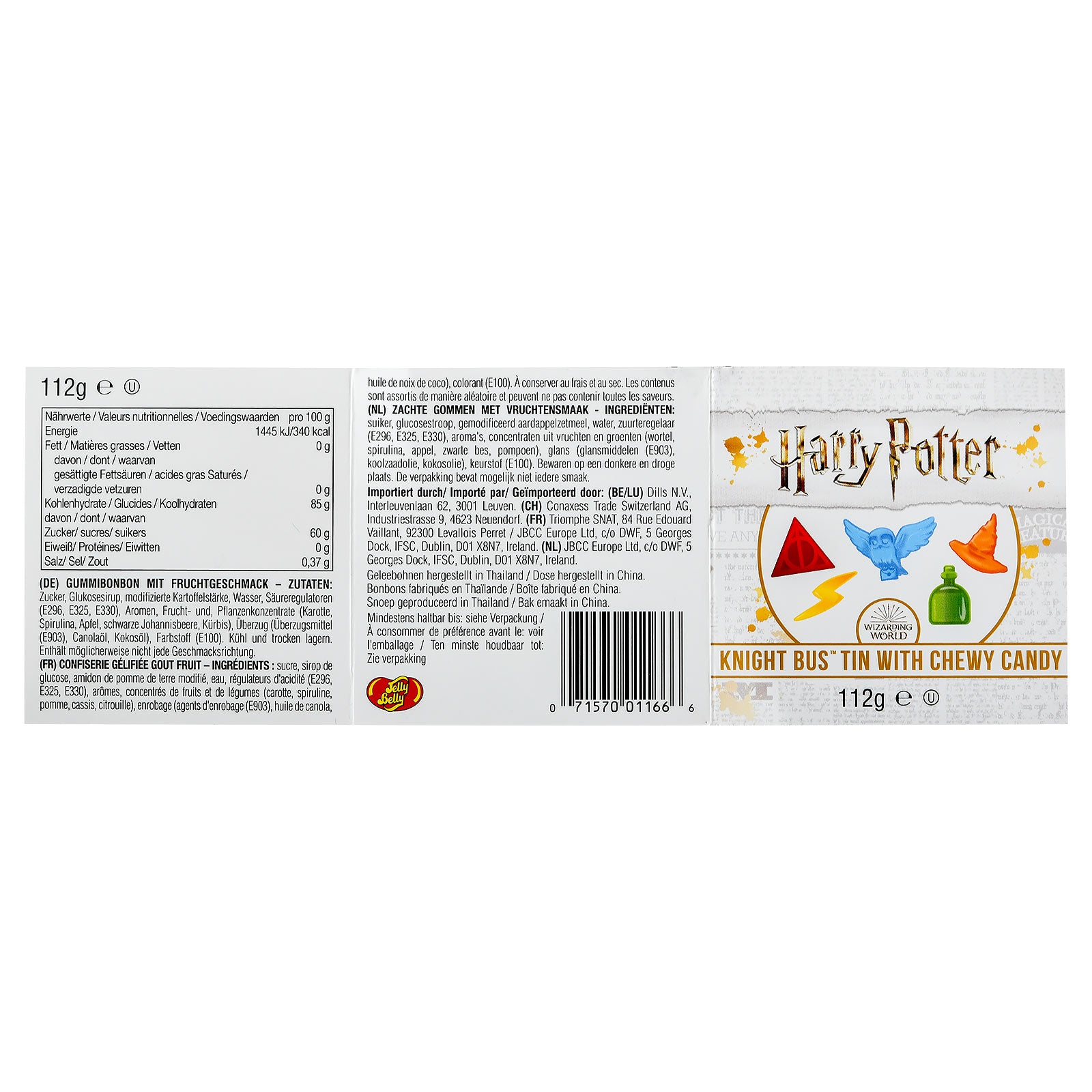Product image Harry Potter - Knight Bus Fruit Gum Tin