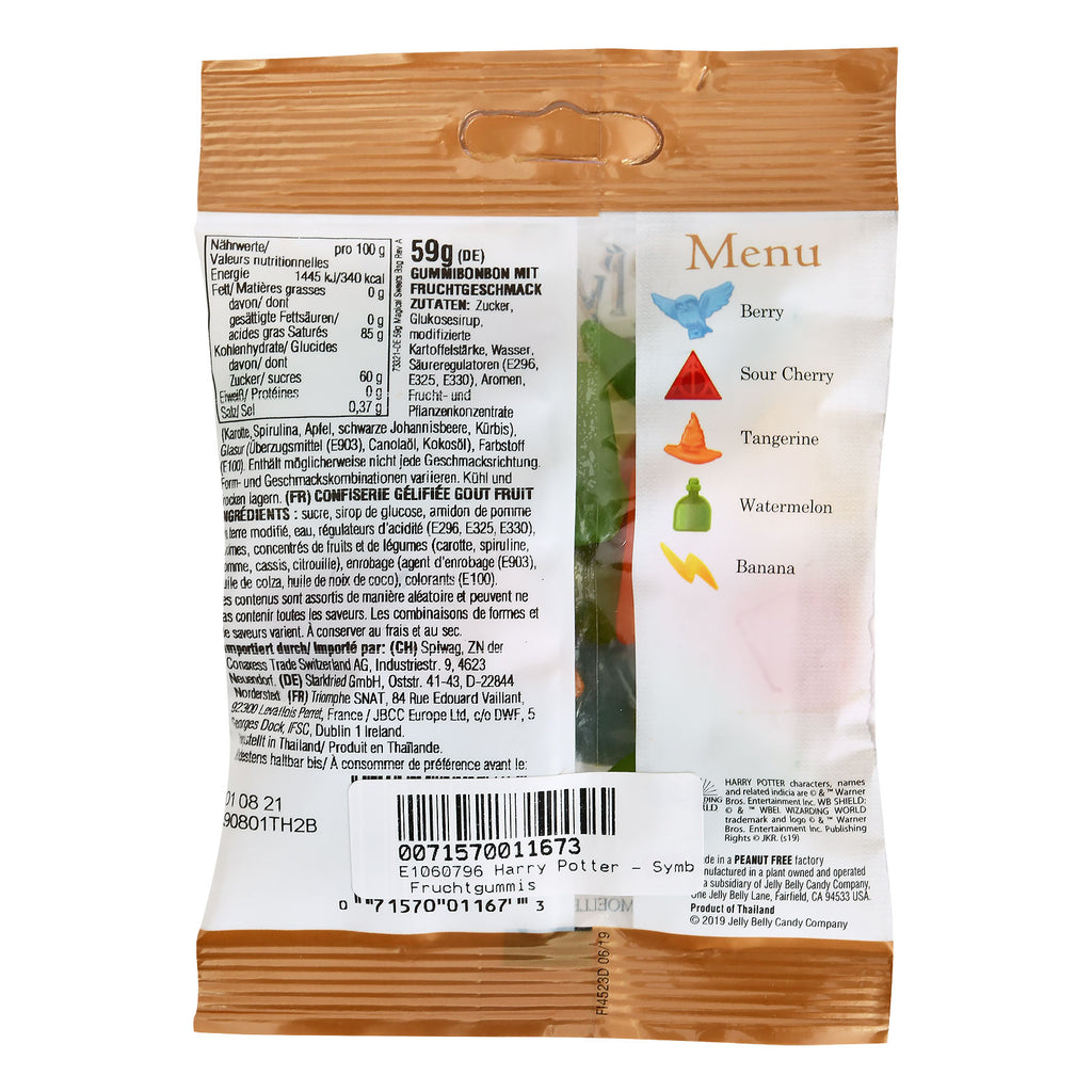 Product image Harry Potter - symbol fruit gums