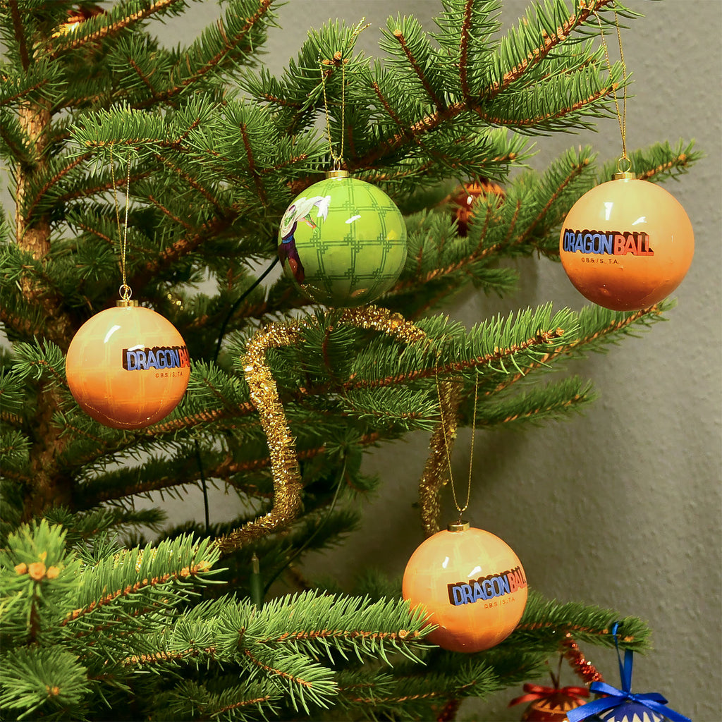 Product image Dragon Ball Christmas Tree Ornaments 4pcs