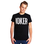 Product image Joker Distressed Logo T-Shirt Black