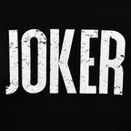 Product image Joker Distressed Logo T-Shirt Black