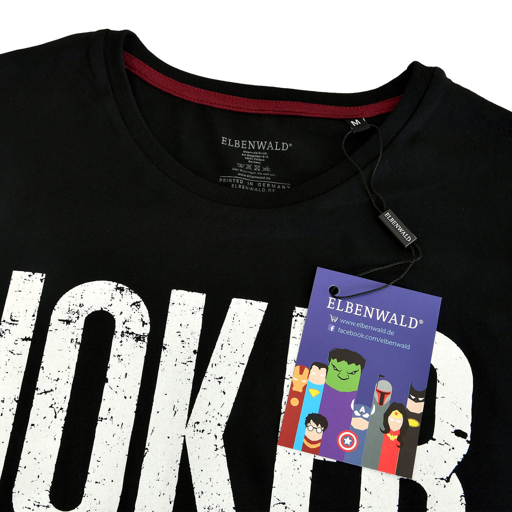 Product image Joker Distressed Logo T-Shirt Black