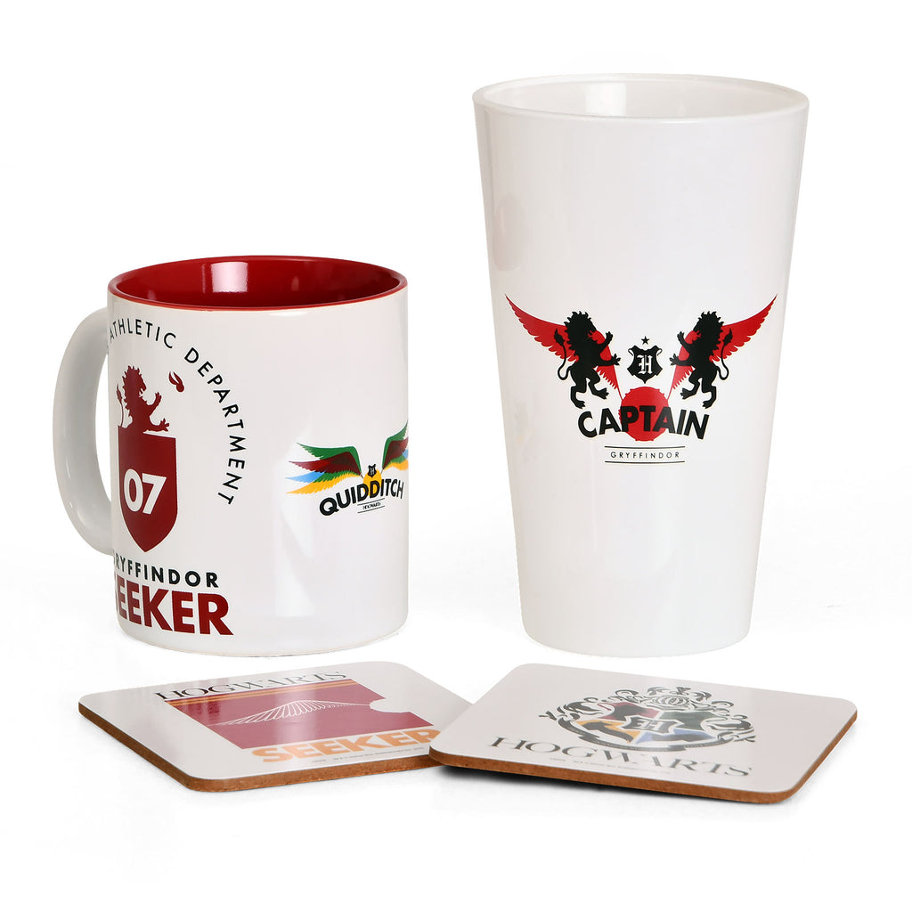 Product image Harry Potter - Hogwarts Quidditch Gift Set