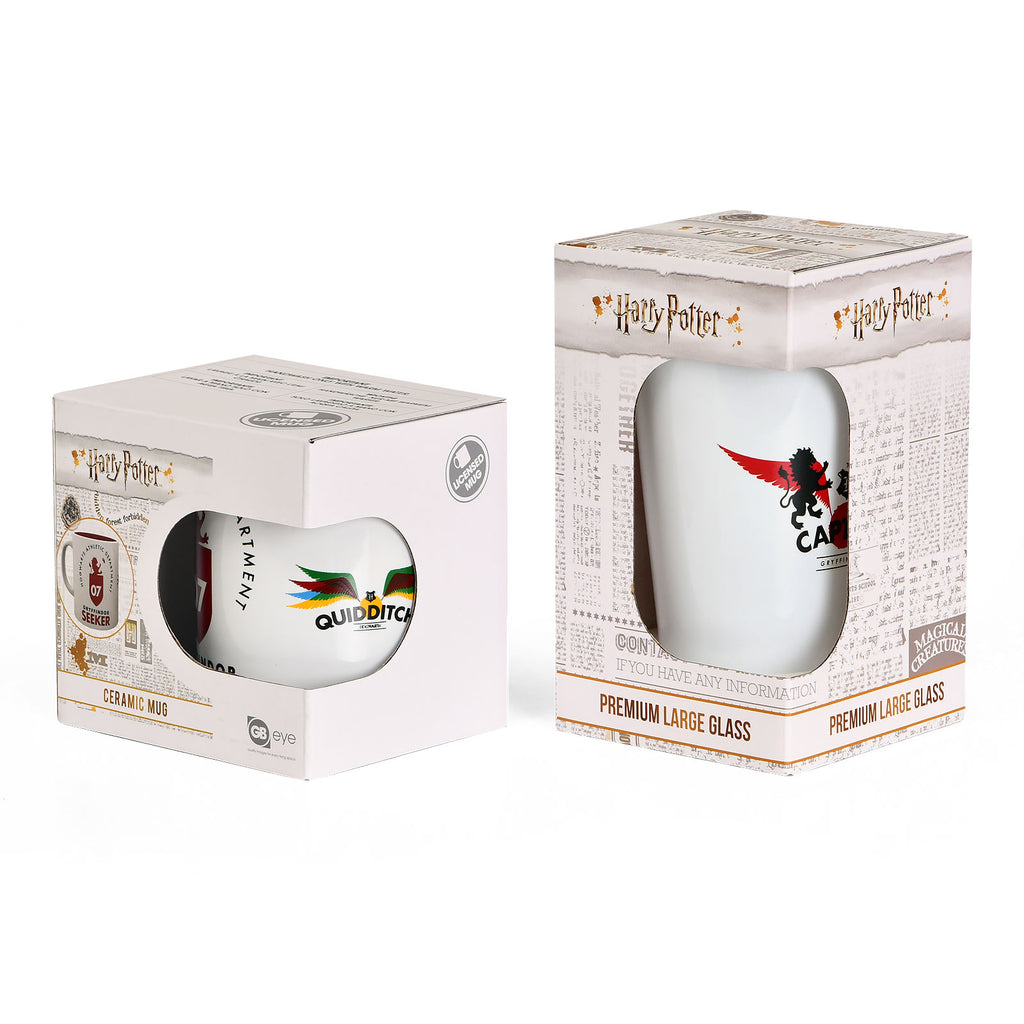 Product image Harry Potter - Hogwarts Quidditch Gift Set