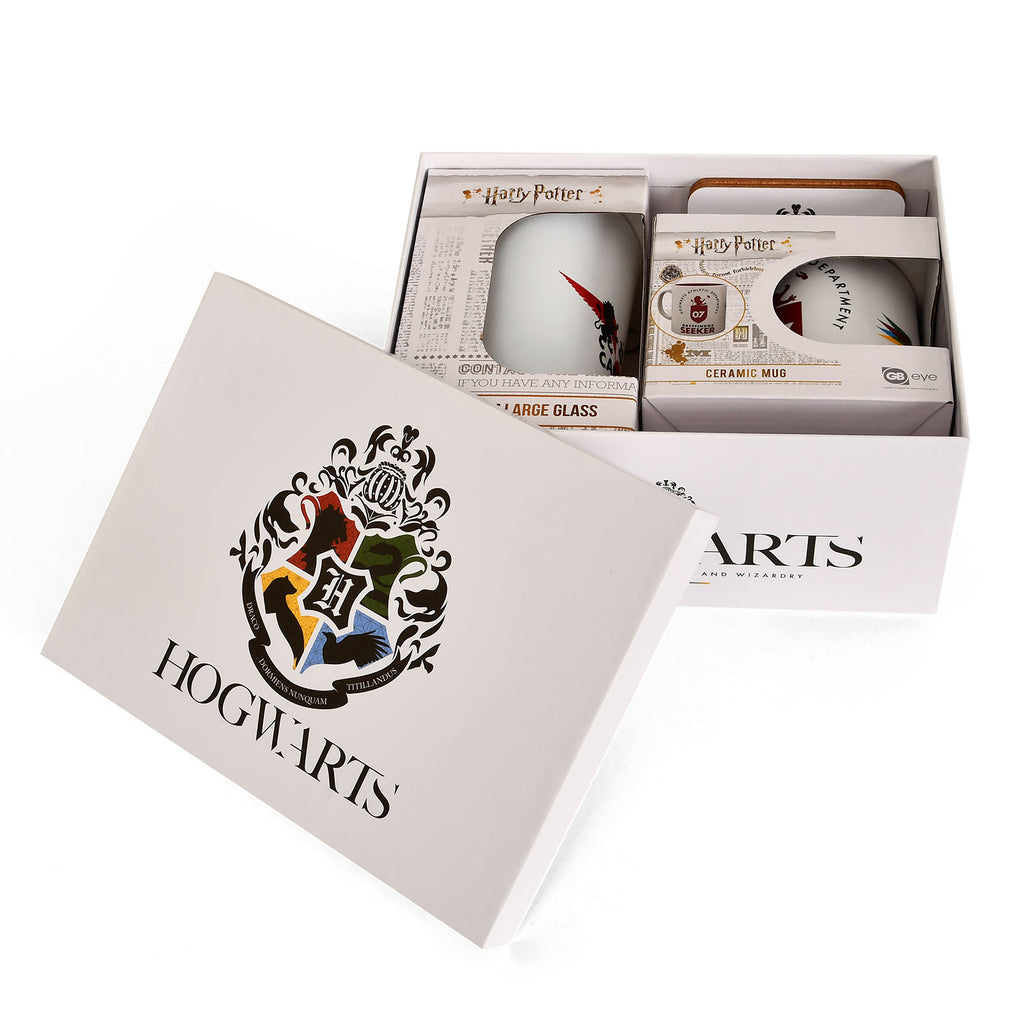 Product image Harry Potter - Hogwarts Quidditch Gift Set