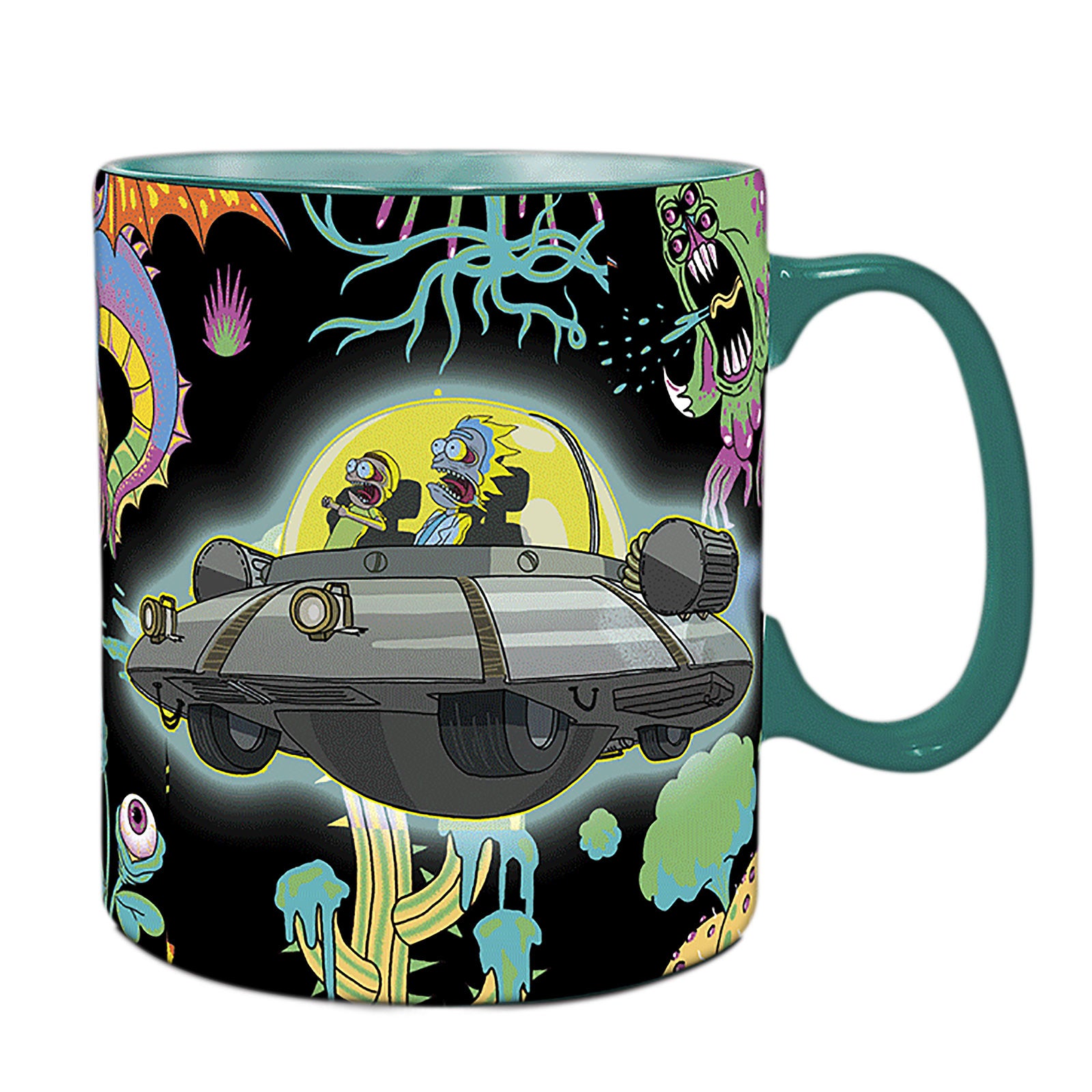 Product image Rick and Morty - Spaceship Thermal Effect Mug