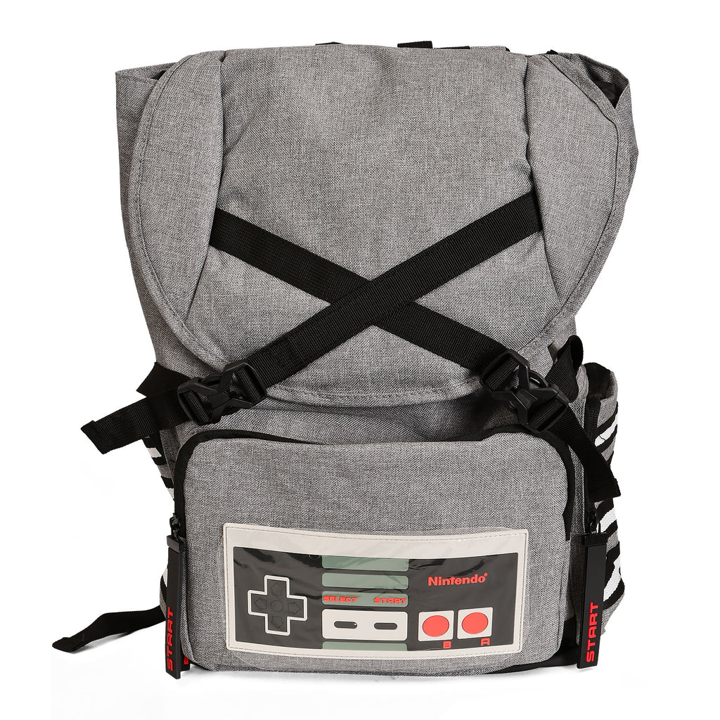 Product image Nintendo - NES Controller Backpack gray