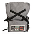 Product image Nintendo - NES Controller Backpack gray