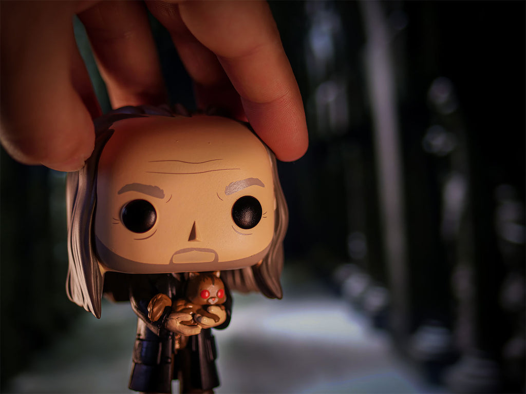 Product image Harry Potter - Filch with Mrs. Norris Yule Ball Funko Pop figure