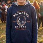 Product image Harry Potter - Hogwarts School Children's Hoodie Blue
