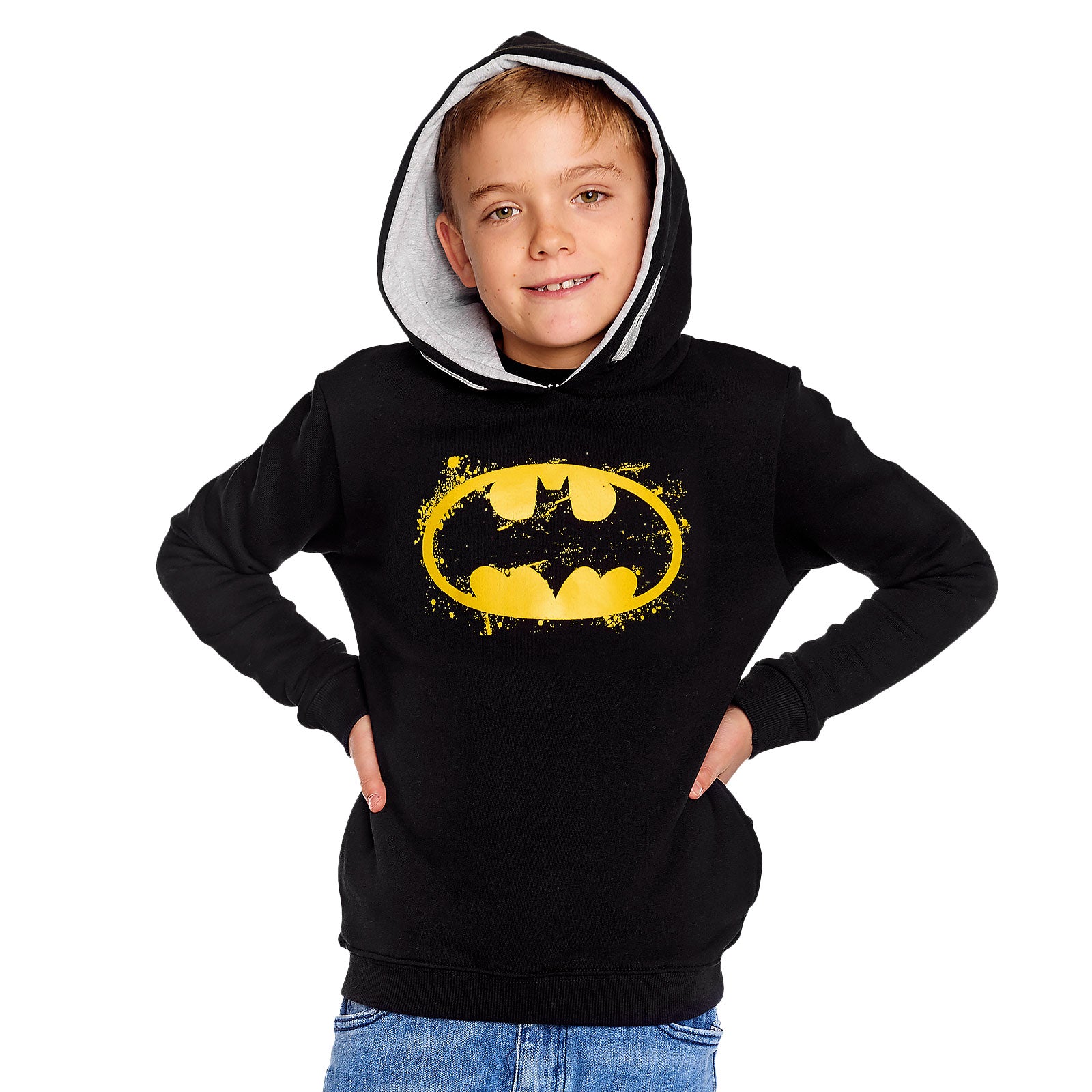 Product image Batman - Logo Kids Hoodie Black