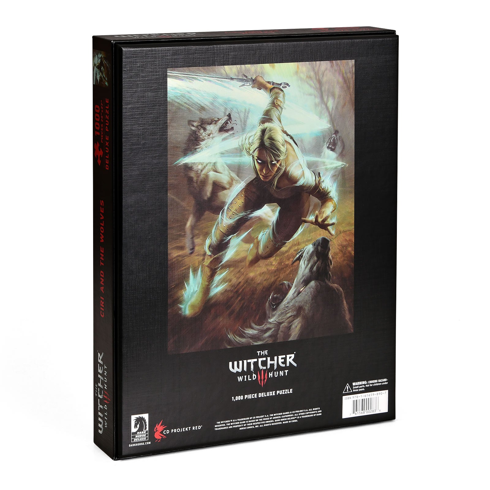 Product image Witcher - Ciri vs. The Wolves Puzzle