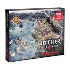 Product image Witcher - Map of the Northern Kingdoms Puzzle