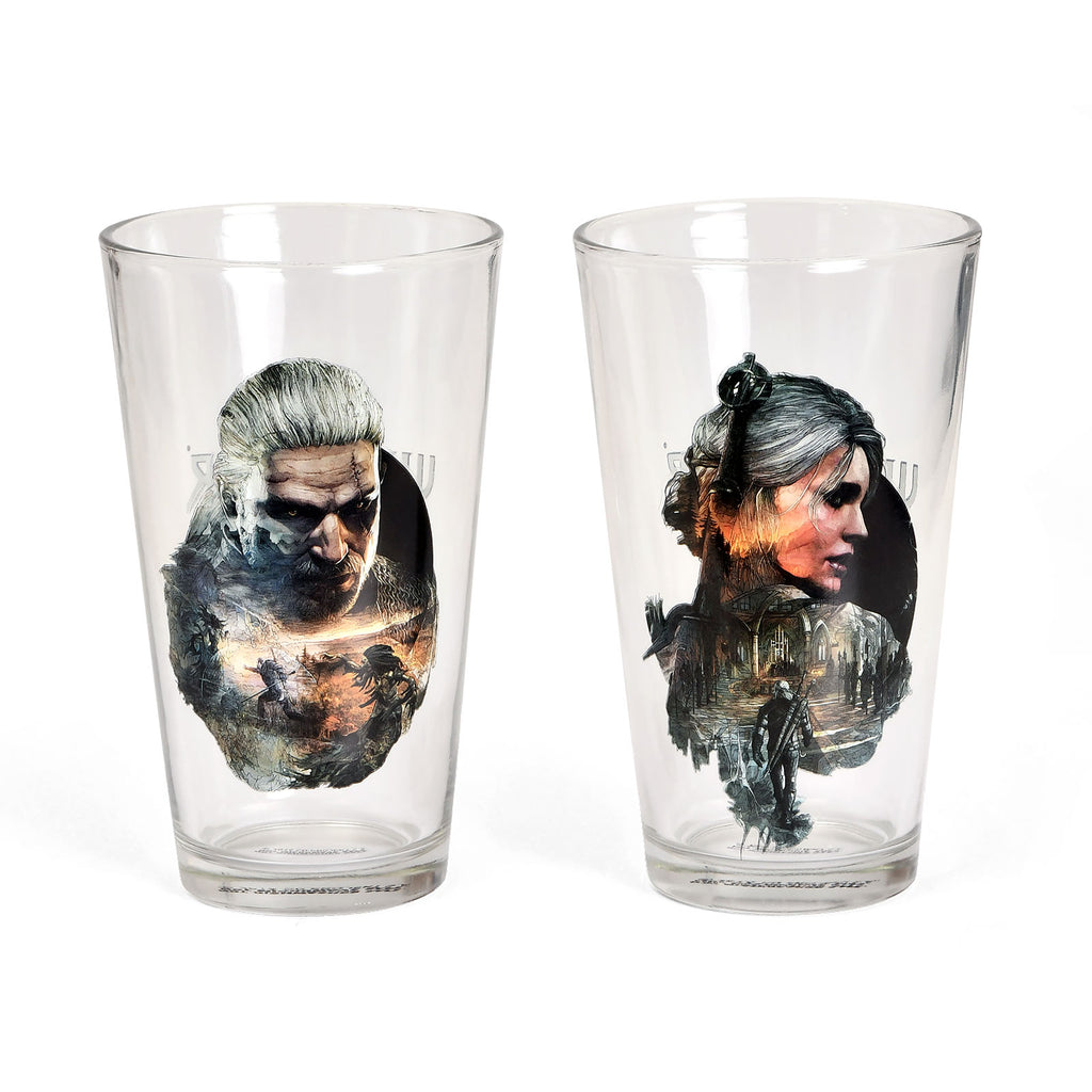 Product image Witcher - Geralt & Ciri Glass Set