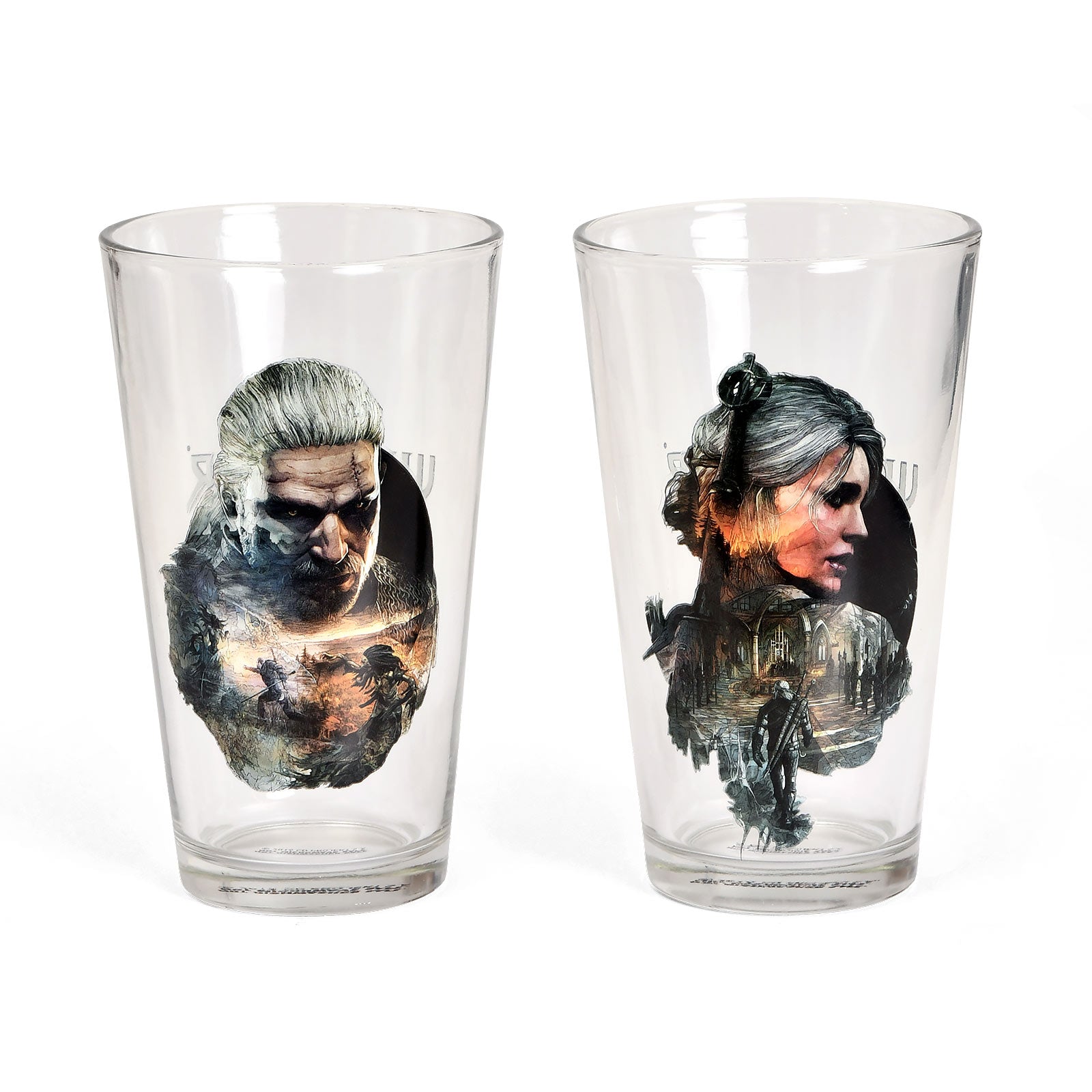 Product image Witcher - Geralt & Ciri Glass Set