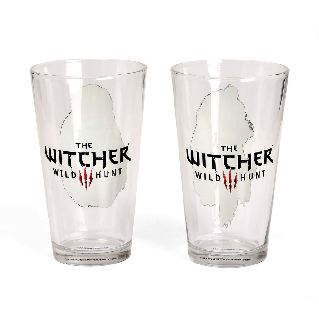 Product image Witcher - Geralt & Ciri Glass Set