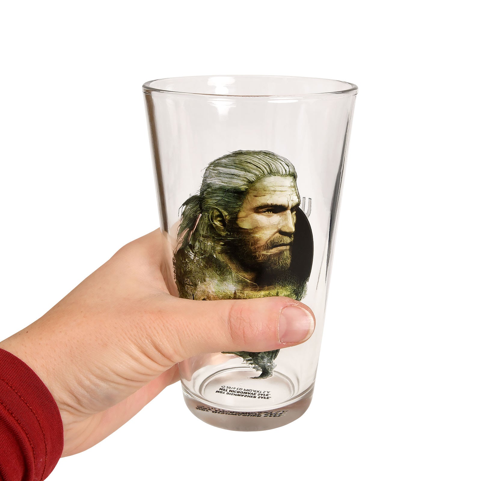 Product image Witcher - Geralt, Triss & Yennefer Glass Set