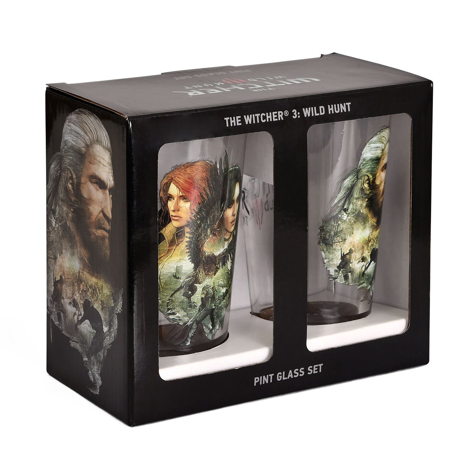 Product image Witcher - Geralt, Triss & Yennefer Glass Set