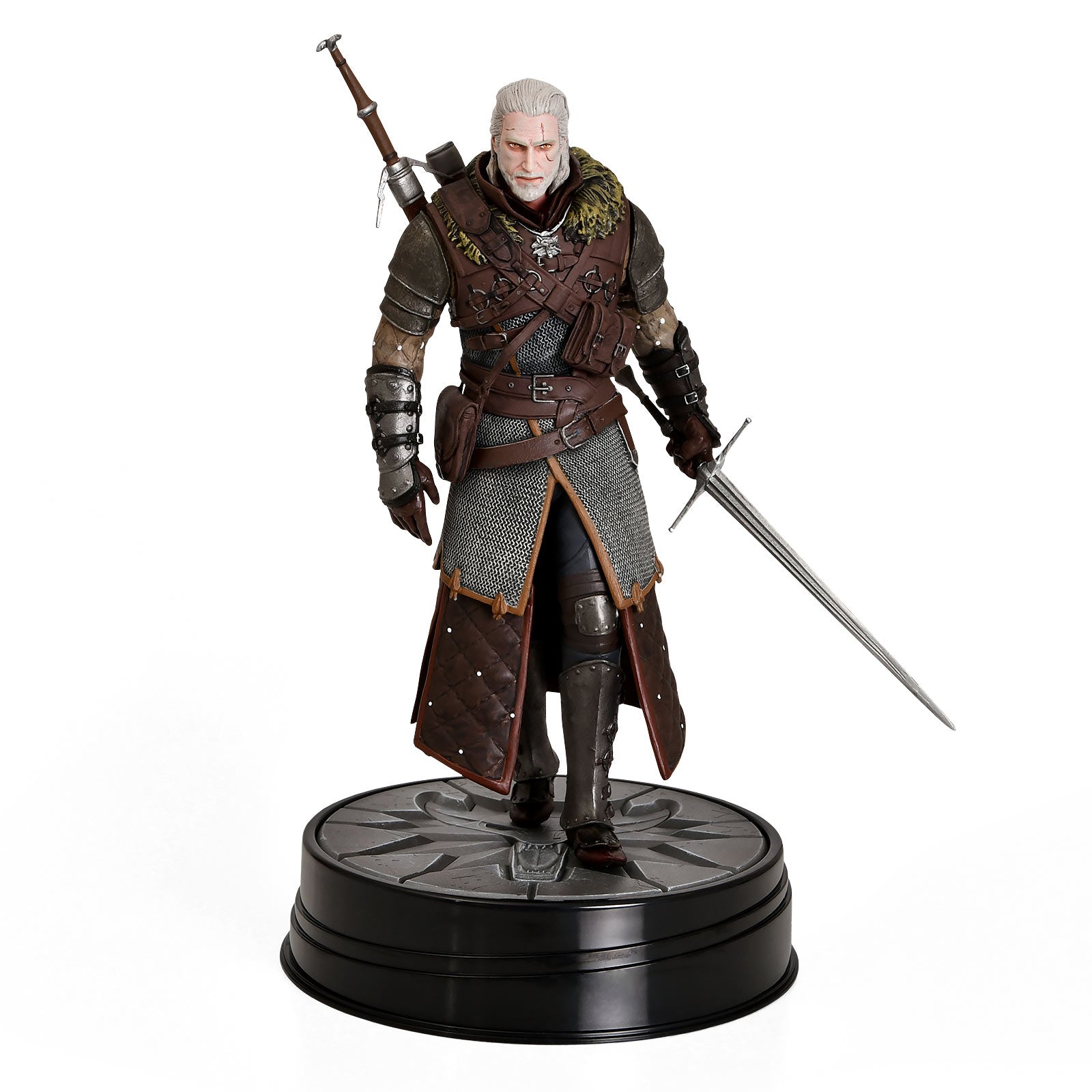 Product image Witcher - Geralt Grandmaster Ursine Statue 24 cm
