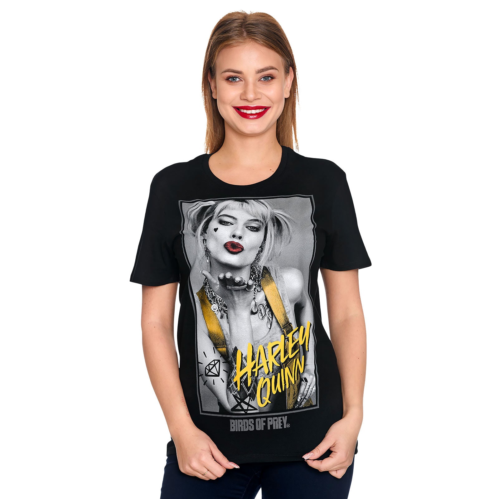 Product image Birds of Prey - Harley Kiss T-Shirt Black