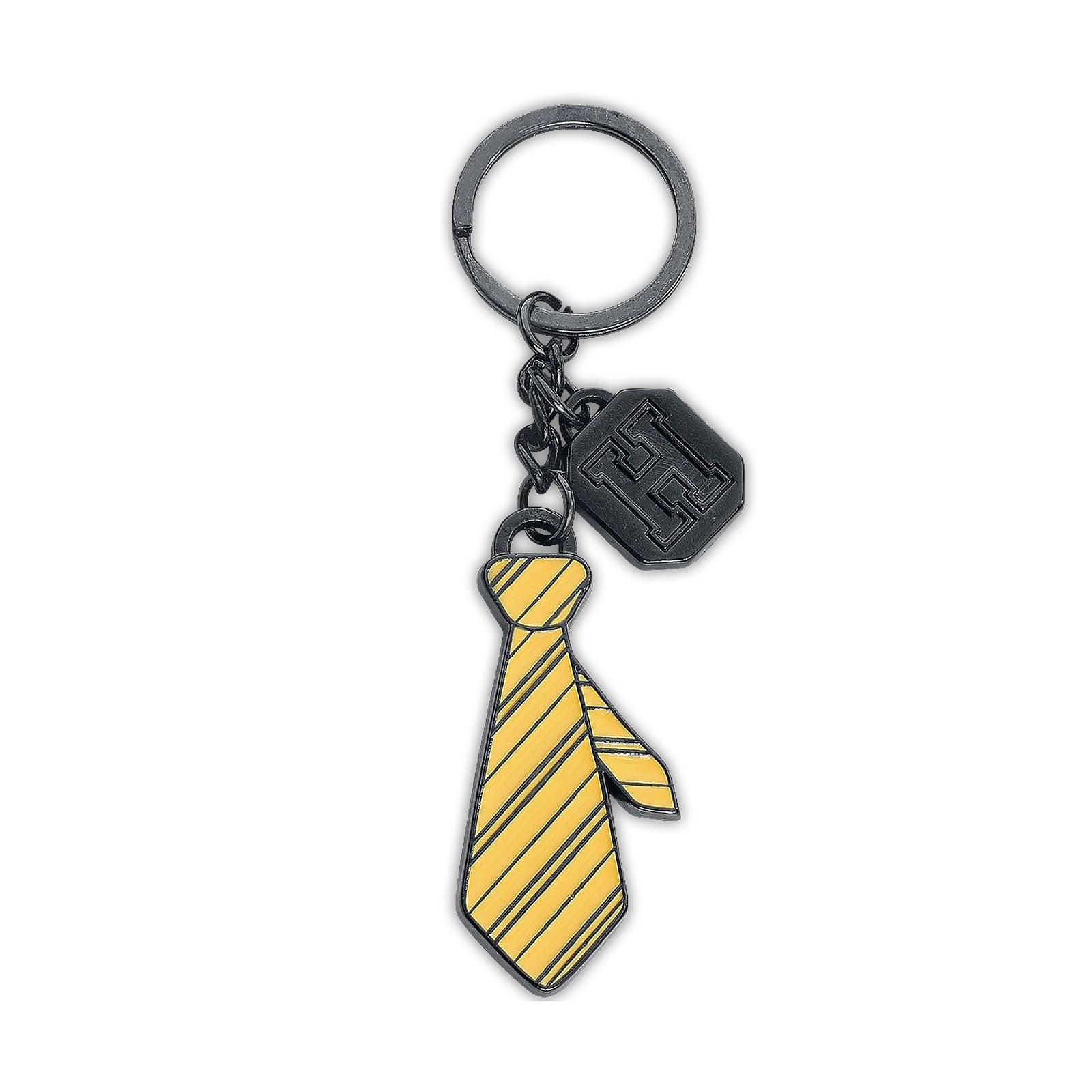 Product image Harry Potter - Hufflepuff Tie Keychain