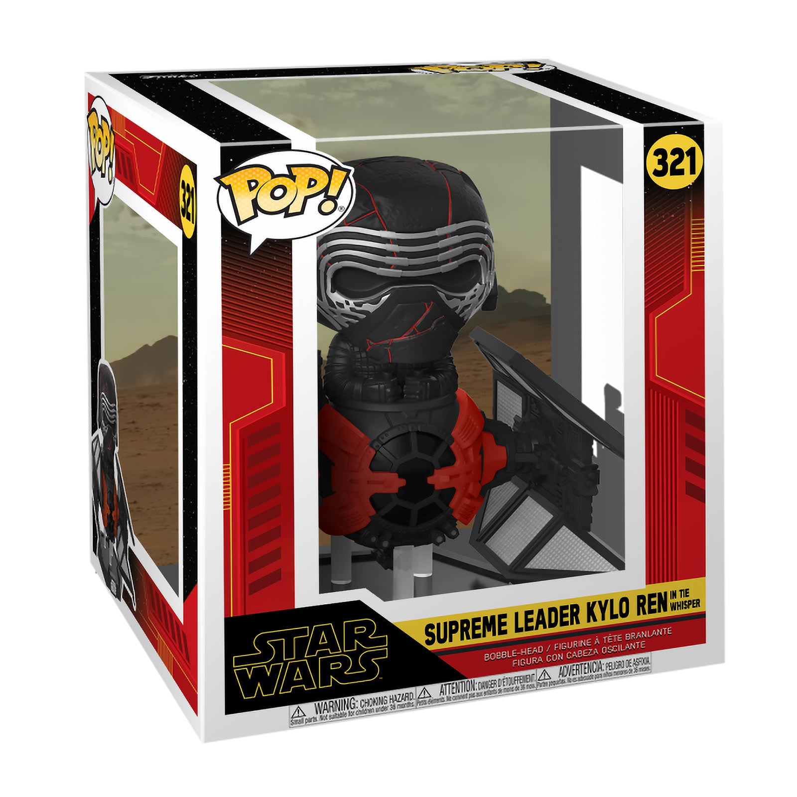 Product image Star Wars - Kylo Ren in Tie Whisper Funko Pop bobblehead figure