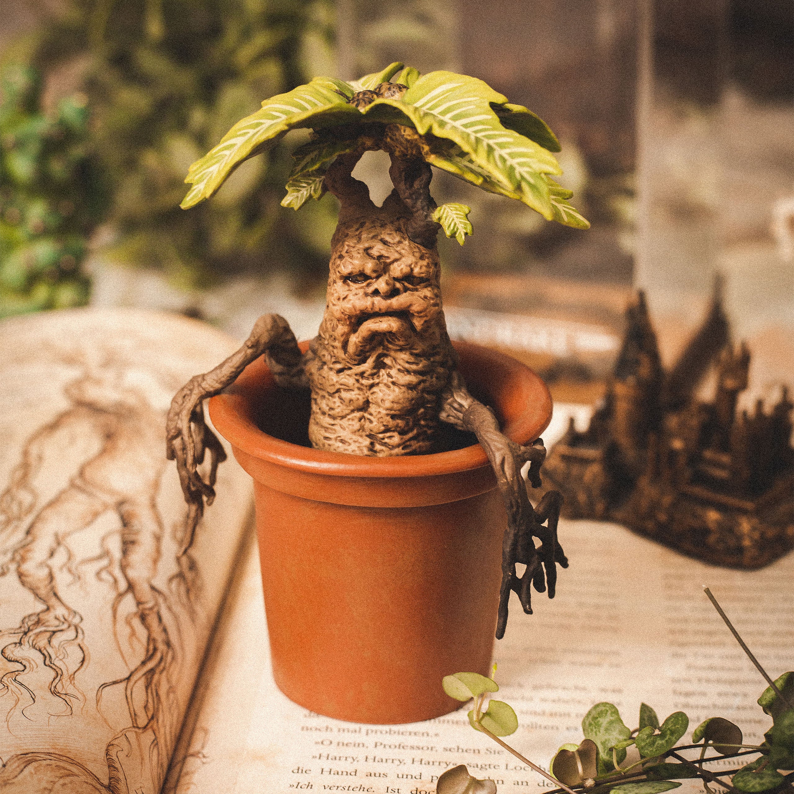 Product image Mandrake - Harry Potter Magical Creatures Figure