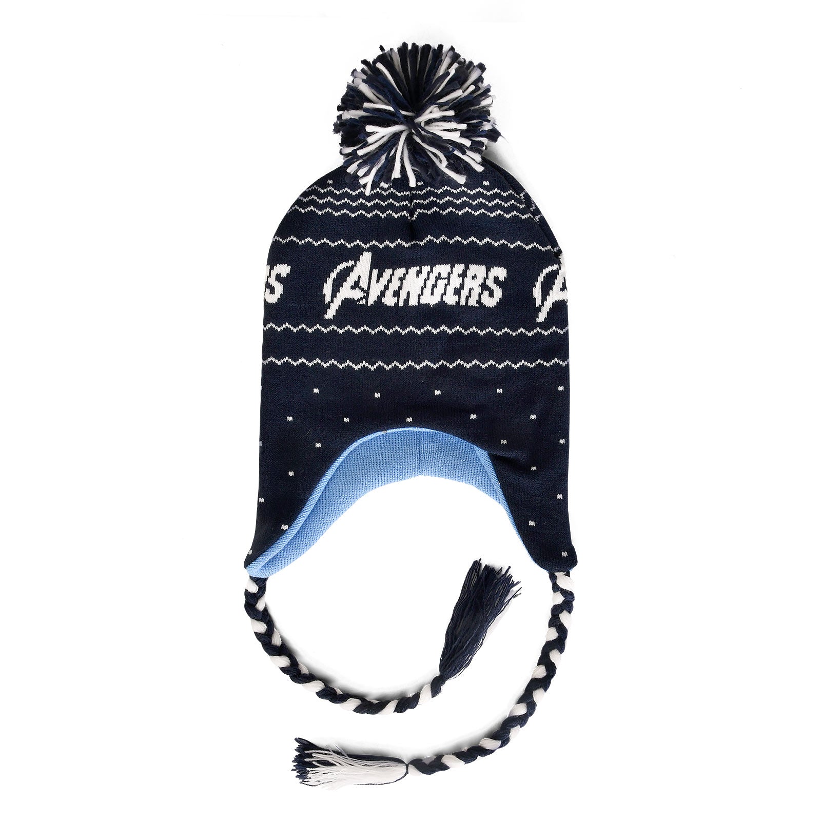Product image Avengers - Logo Beanie with Pompoms