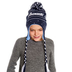 Product image Avengers - Logo Beanie with Pompoms