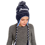 Product image Avengers - Logo Beanie with Pompoms