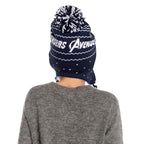 Product image Avengers - Logo Beanie with Pompoms